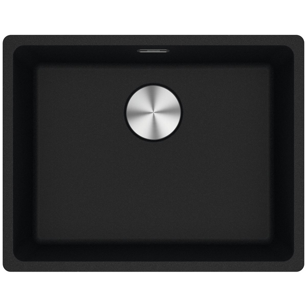 Franke Maris 520mm Single Bowl Undermount Sink Onyx MRG110-52ON-B