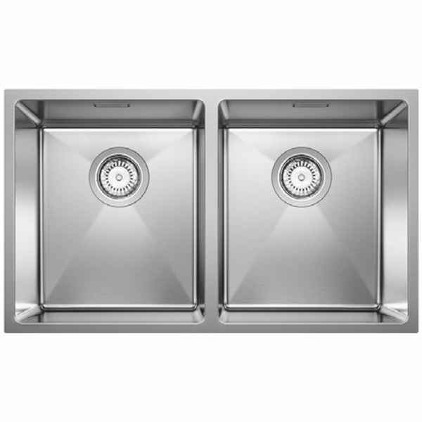 Blanco Quatrus Double Bowl Sink QUATR153434IUK5
