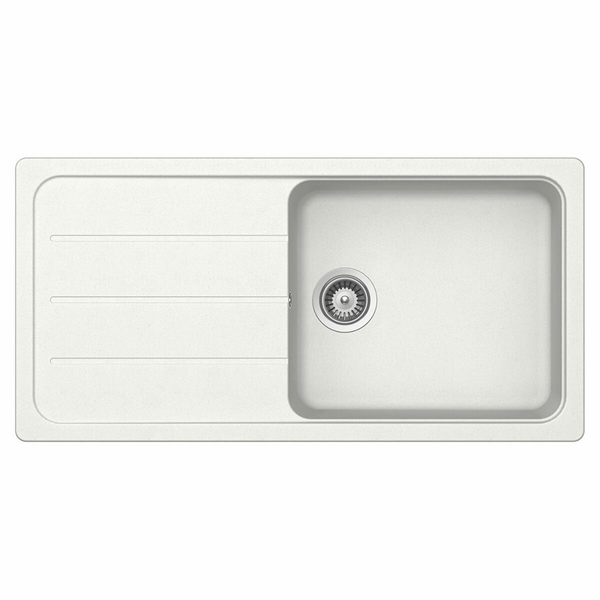Abey Schock Formhaus Alpina Single Bowl Sink FD-100LW