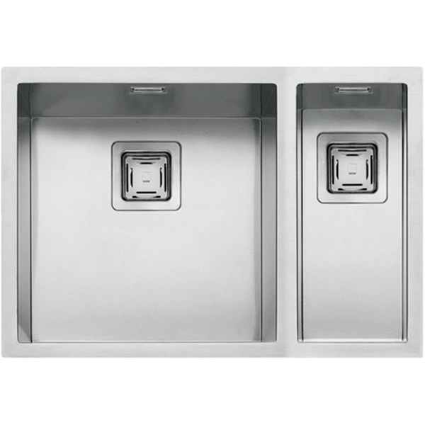 Barazza Cubo 1 and 1/3 Bowl Sink AFS170D