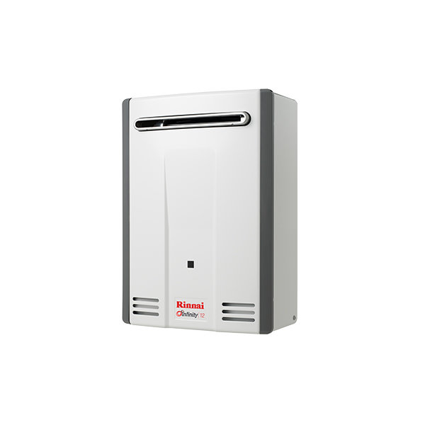 Rinnai 12L Continuous Flow 60-degree Hot Water System Natural Gas INF12N60MA