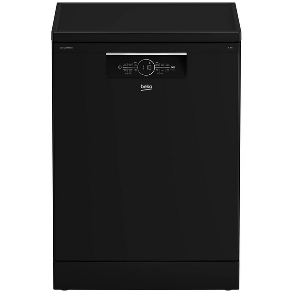 Beko 60cm Freestanding Black Dishwasher BDFB1630B