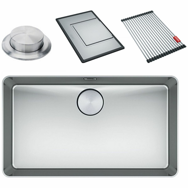 Franke Mythos 700mm Single Bowl Topmount Sink with Accessories MYX210-70FPC
