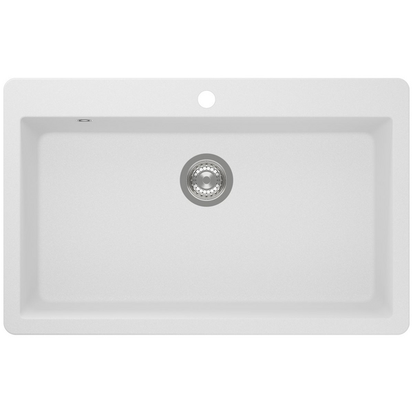 Abey Schock Virtus Large Bowl Sink Alpina VN-100XLW