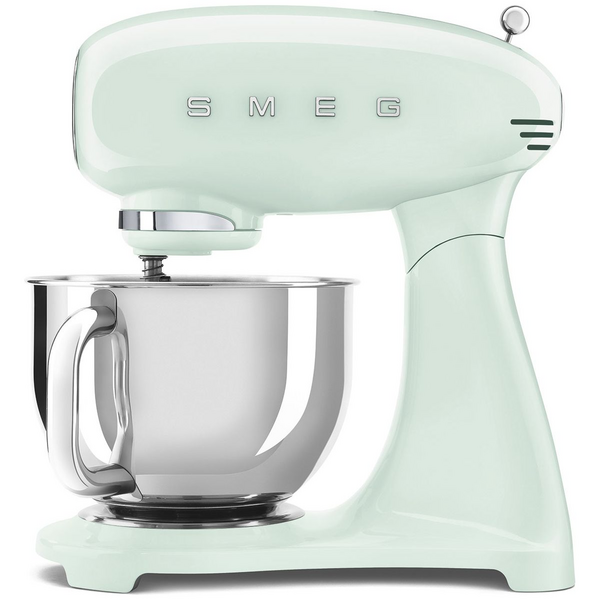Smeg 50s Retro Style Stand Mixer Green SMF03PGAU