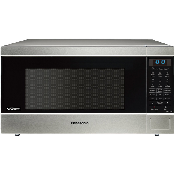 Panasonic 44L Genius Inverter 1100 watt Microwave Oven Stainless Steel NN-ST776SQPQ