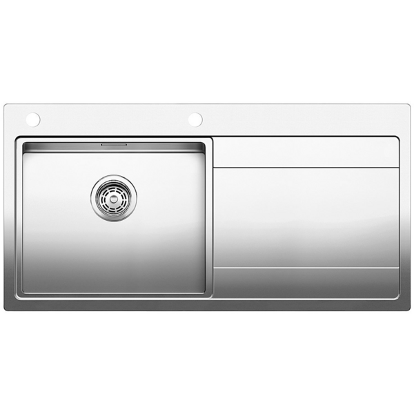 Blanco Single Bowl Right Hand Drainer Inset Sink DIVON5SLK5