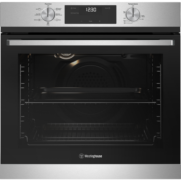 Westinghouse 60cm Multi-Function Oven Stainless Steel WVE6515SD