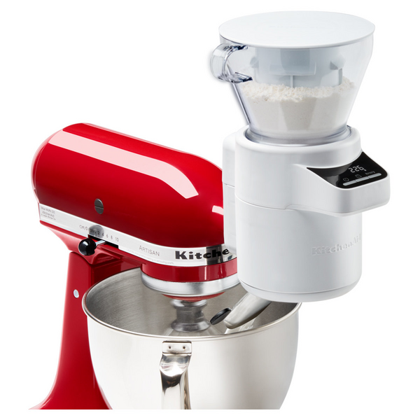 KitchenAid Sifter+Scale Mixer Attachment 5KSMSFTAA