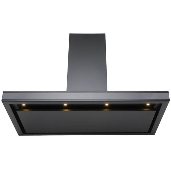 Schweigen 90cm Silent Canopy Rangehood with ISODrive SE Motor Pack DS3326B-9SEPAK