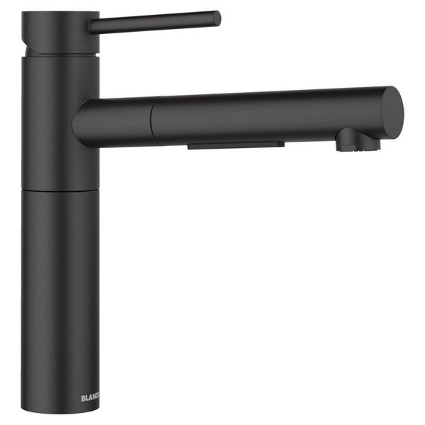 Blanco ALTA-S II Pull Out Mixer Tap Black 527579