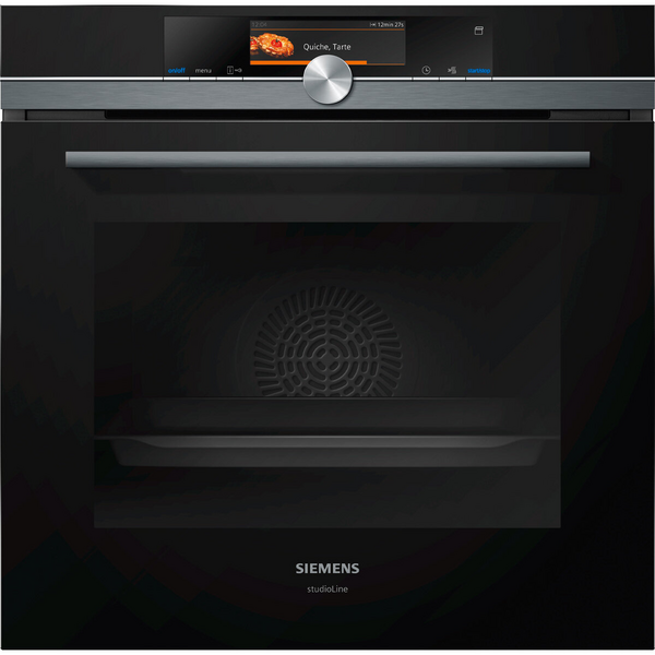 Siemens iQ700 60cm Built-In Combi-Steam Oven with EcoClean HS858GXB6B