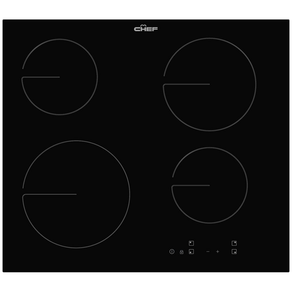 Chef 60cm 4 Burner Ceramic Cooktop CHC644BC
