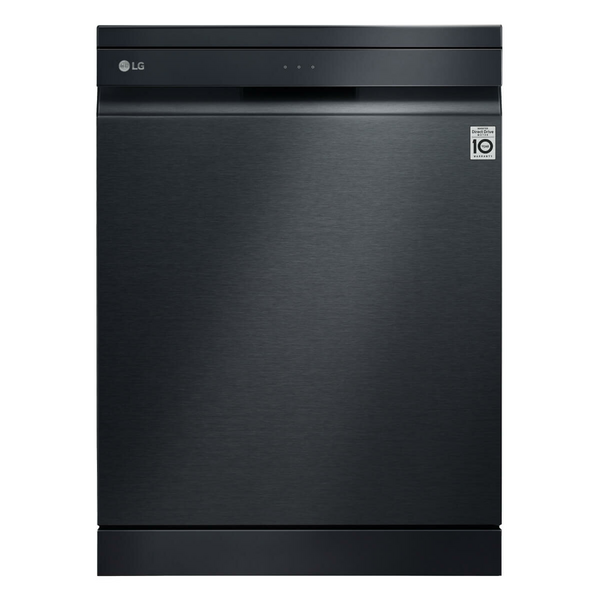 LG 60cm 15 Place QuadWash Dishwasher in Matte Black Finish with TrueSteam XD3A25MB