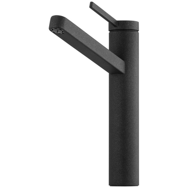 Oliveri Pepe Swivel Mixer Tap Black Granite PT2025-ST-BL