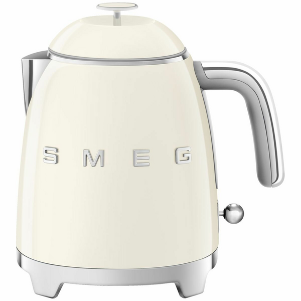Smeg 50s Retro Style Electric Mini Kettle Cream KLF05CRAU