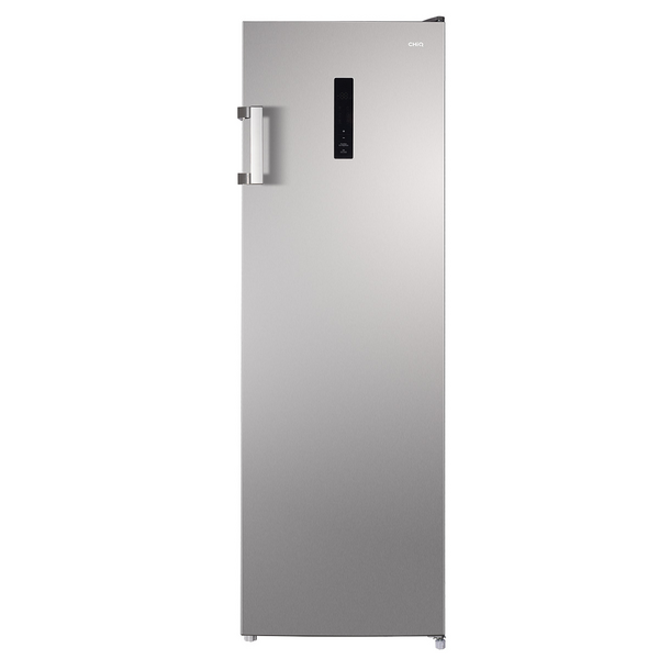 CHiQ 206L Hybrid Upright Freezer Stainless Steel CSH205NSS