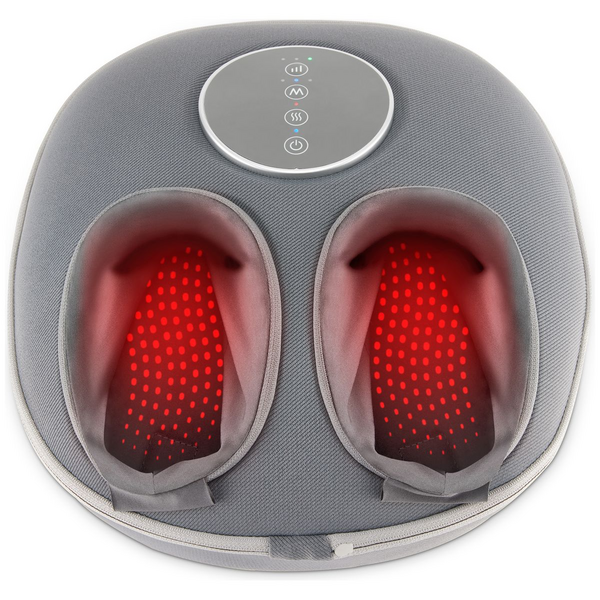 HoMedics Shiatsu Air Deluxe Massager with Heat FMS-348HGY-AU