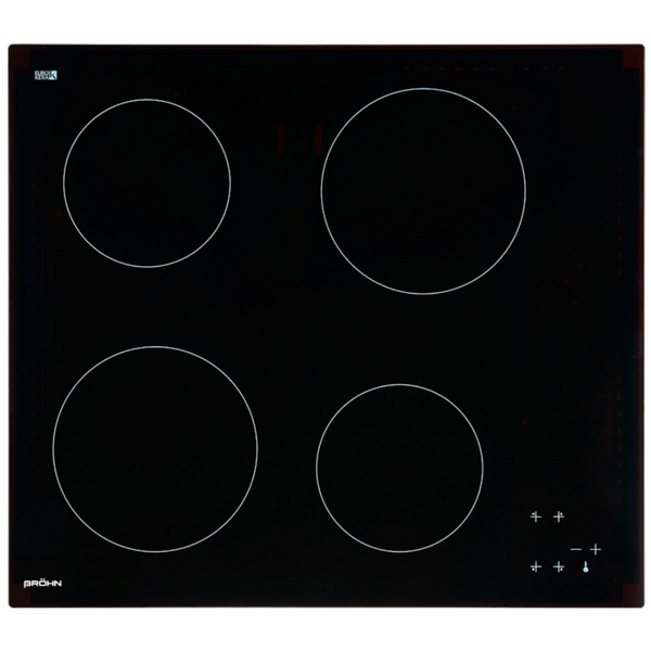 Brohn 60cm Built In EuroKera Ceramic Cooktop BRCC6001-EK