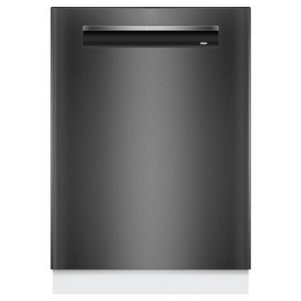 Bosch 60cm Series 6 Underbench Dishwasher Black Inox SMP6HCB01A