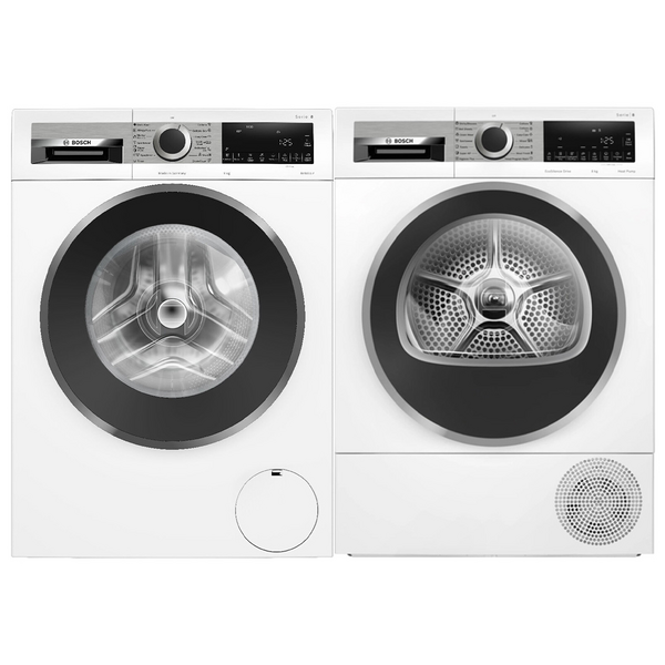 Bosch Series 8 9kg/8kg Laundry Package WGG244A0AUWQG235D8AU
