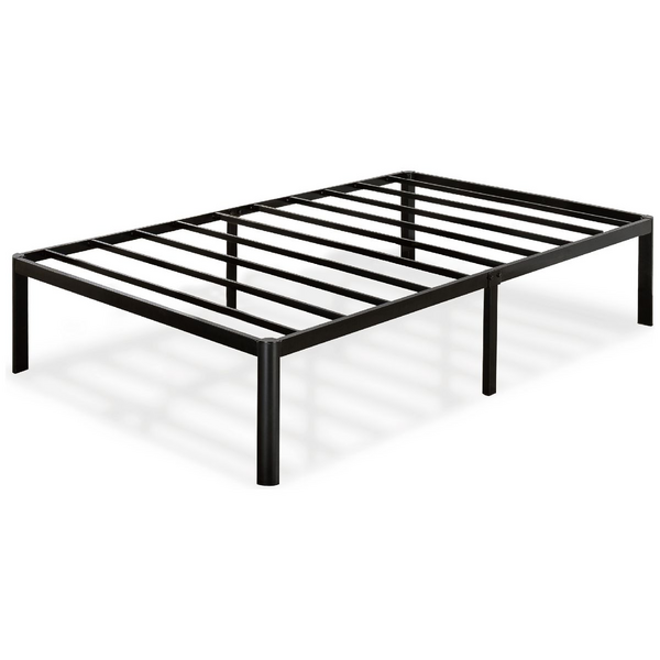 Zinus Single Metal Bed Frame Black AU-MPRC-16S