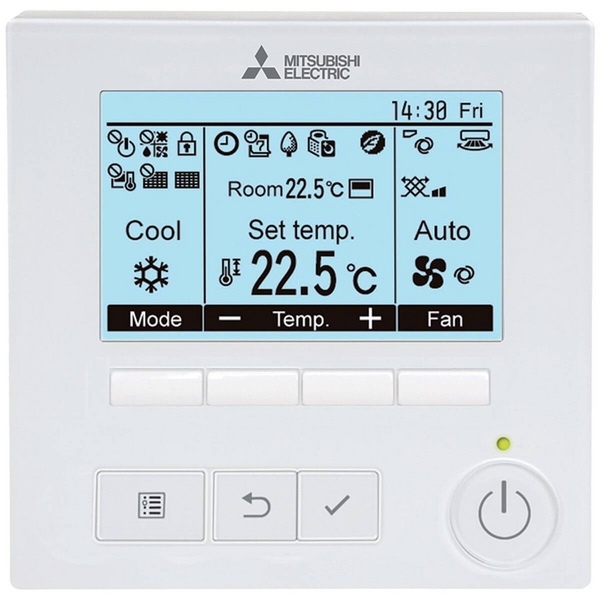 Mitsubishi Electric Wired Controller PAR-41MAAM