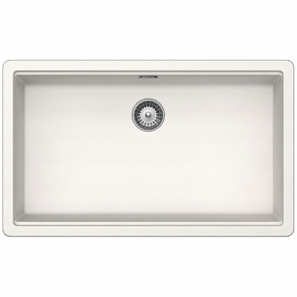 Abey Schock Greenwich Large Single Bowl Sink - Polaris GN-100XLW