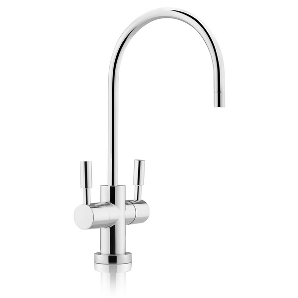 Billi B-3000 Chilled and Sparkling Filtered Water with Dual Levered Slimline Dispenser 913100DCH