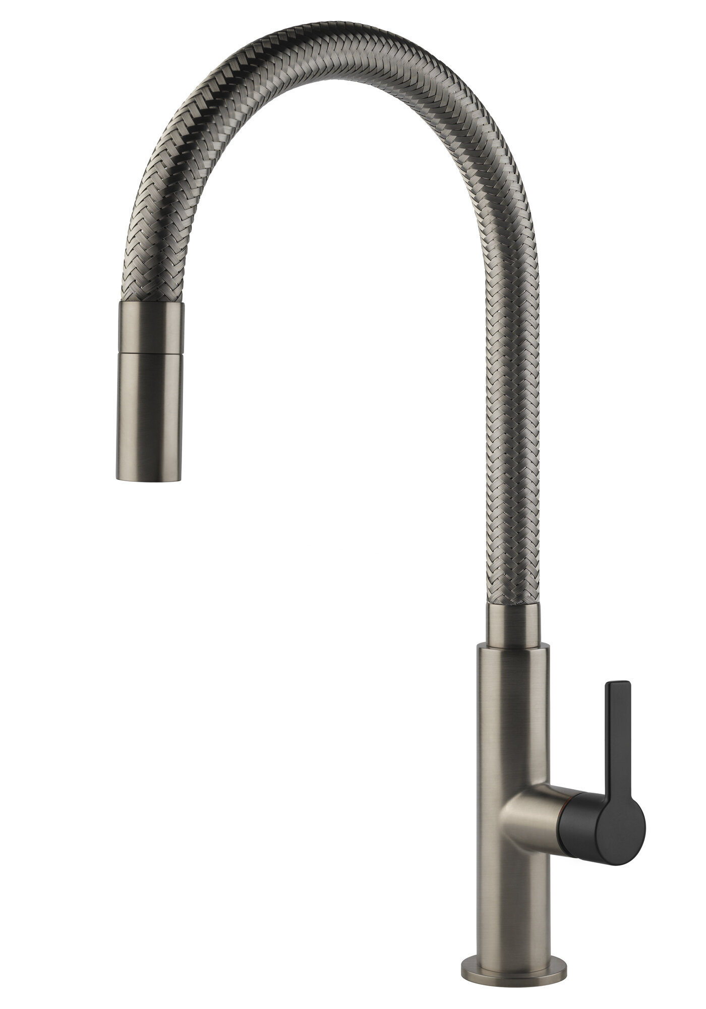 Gessi Mesh Pull Out Kitchen Mixer Tap 60003BNB | Home Clearance