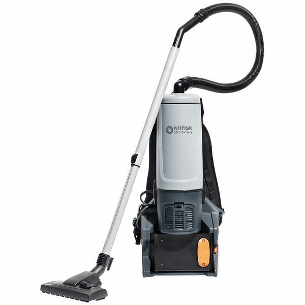 Nilfisk GD5 Commercial Battery Backpack Vacuum Cleaner 41600840