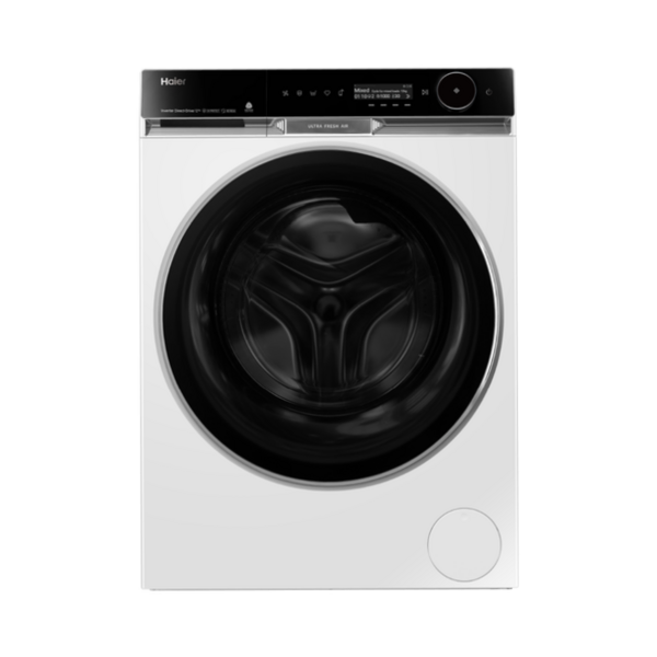 Haier 600 Series 12kg Front Loader Washing Machine with Steam Care HWF12PXW2
