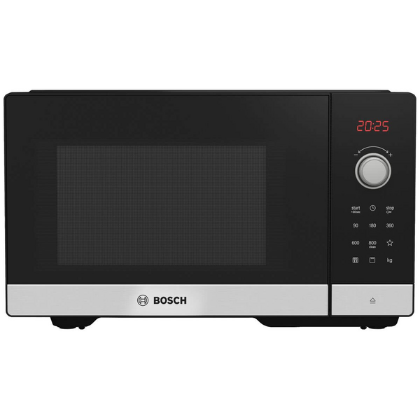 Bosch Series 2 Freestanding Microwave with Grill FEL053MS3A