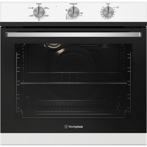 Westinghouse 60cm Multi-Function Oven White WVE6314WD