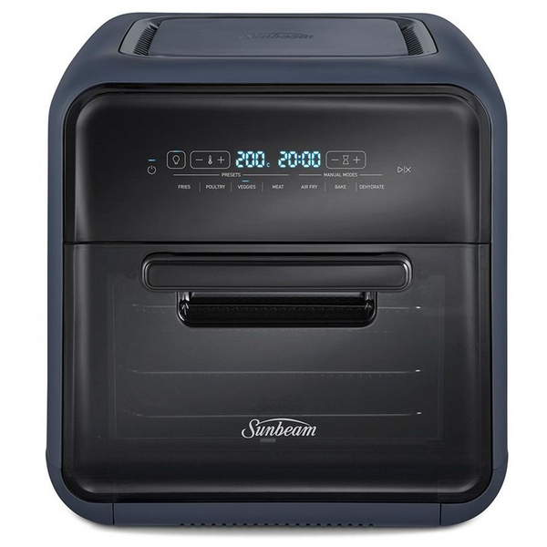 Sunbeam FlexiFry 10L Air Fryer Oven Blue AFP5100BL