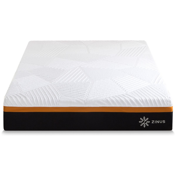 Zinus Deluxe 30cm Hybrid Pocket Spring 3 zone Memory Foam Mattress King AU-MSHPHB-12K