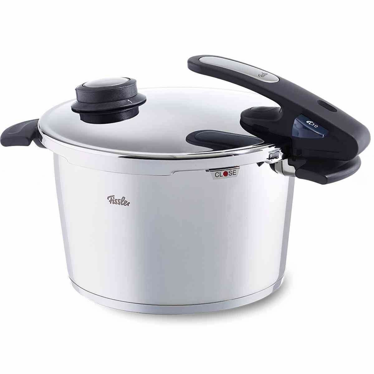 Fissler Vitavit Premium Pressure Cooker with Perforated