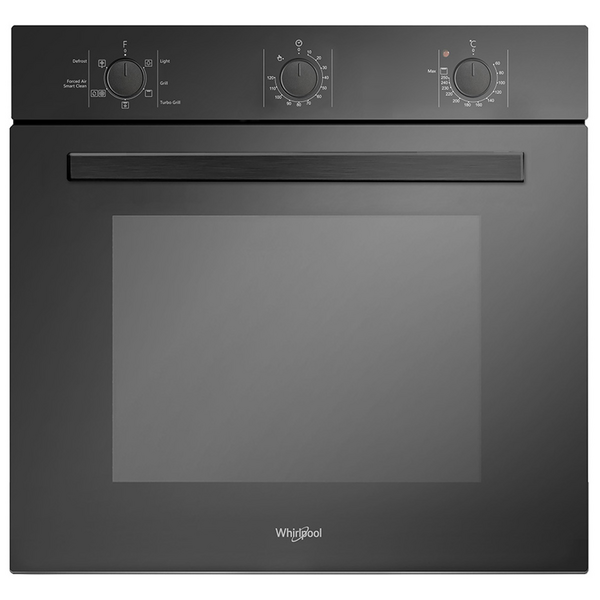 Whirlpool 60cm Built-In Multi-Function Oven Black W3OMK35HR0BA