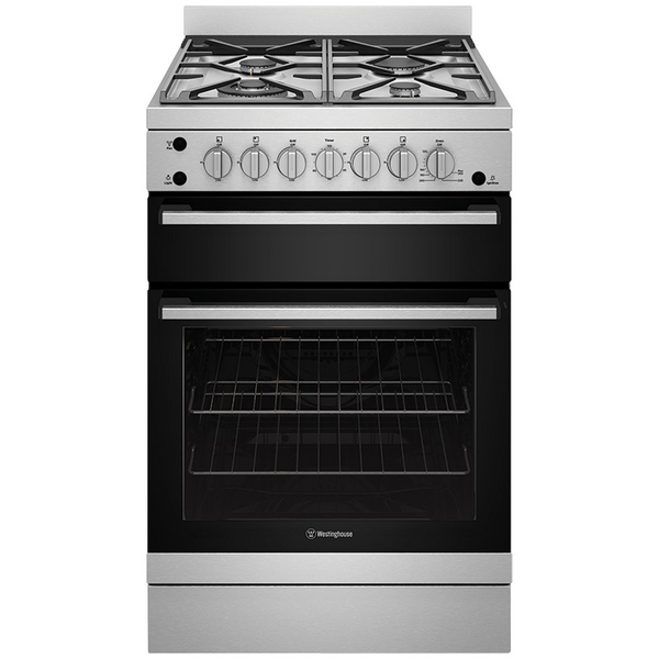 Westinghouse 60cm All Gas Freestanding Stove/Oven Stainless Steel WFG612SCH
