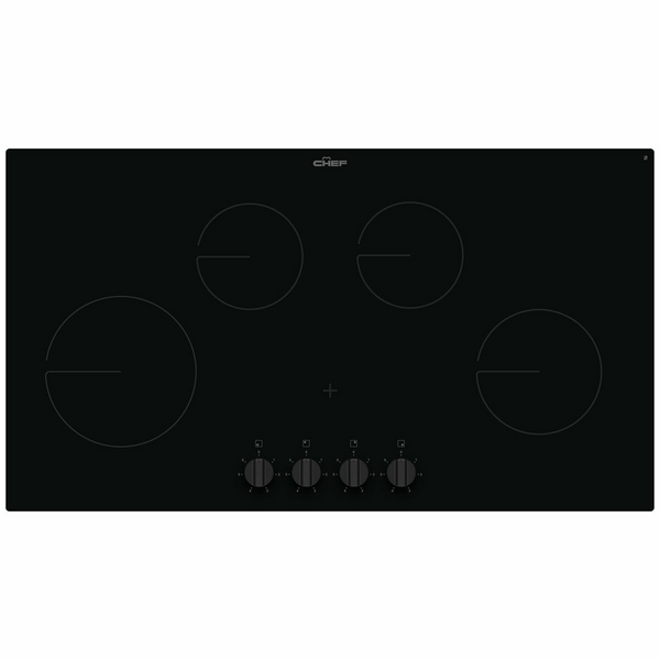 Chef 90cm Electric Ceramic Cooktop CHC942BB