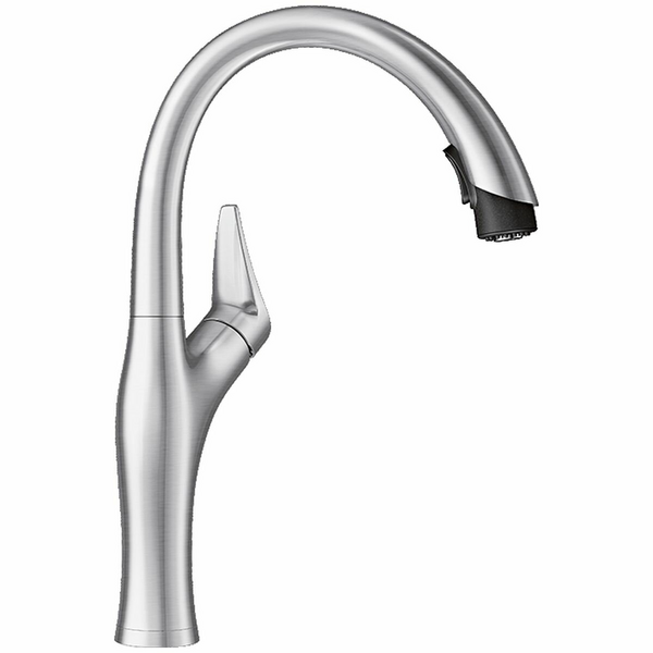 Blanco Artona High Arc Pull Down Spray Mixer Tap ARTONASBR