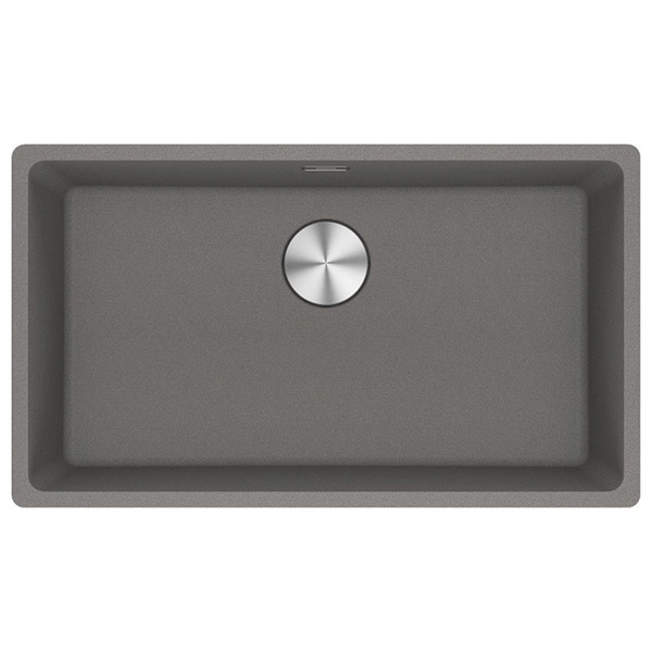 Franke Maris 720mm Single Bowl Undermount Sink Stone Grey MRG110-72SG-B