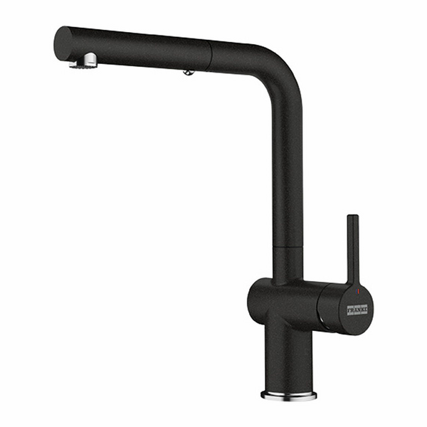 Franke Active Pull-Out Tap Onyx Chrome TA7731