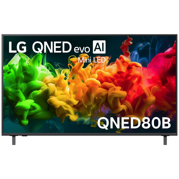 LG 55 Inch QNED80B EVO AI Mini LED 4K Smart TV [2026] 55QNED80BSA