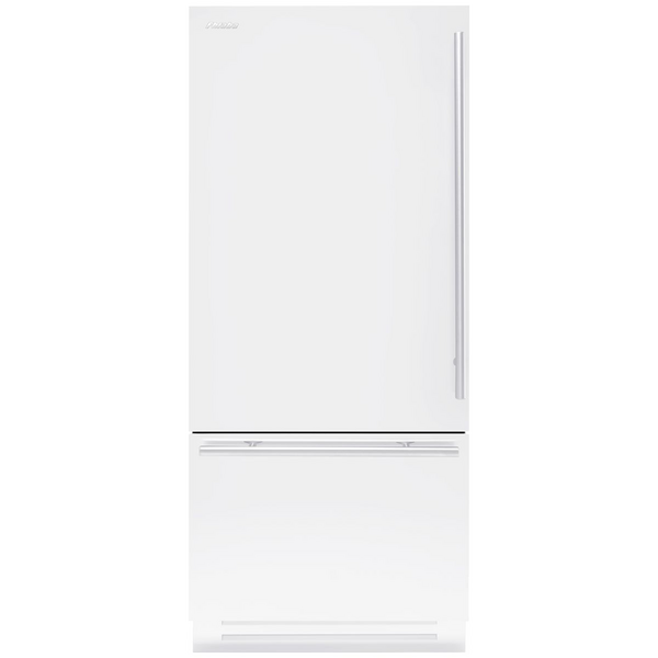 Fhiaba 427L Classic Fridge with TriMode and Ice Maker Left Hinge Pearl White KS8990TST3IAM1DH