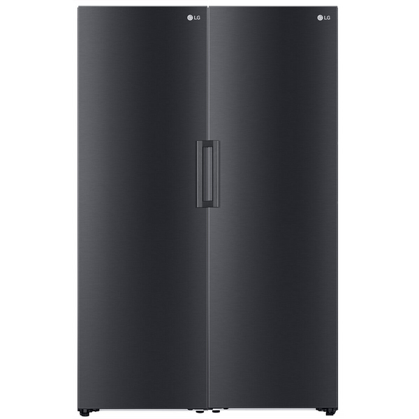 LG 710L Pigeon Pair Matte Black GP-FR386PPMBL