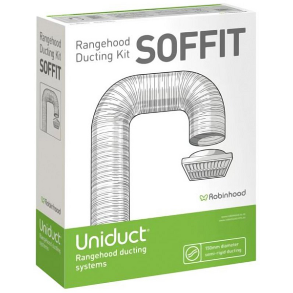 Robinhood Uniduct SOFFIT Ducting Kit USSR150