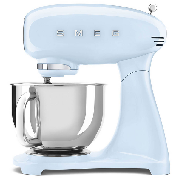Smeg 50's Style Stand Mixer Pastel Blue SMF05PBAU