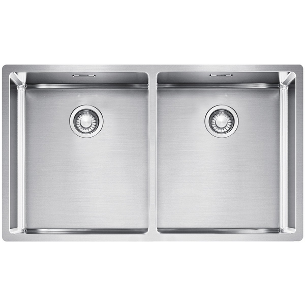 Franke Bolero Double Bowl Sink BOX220-36