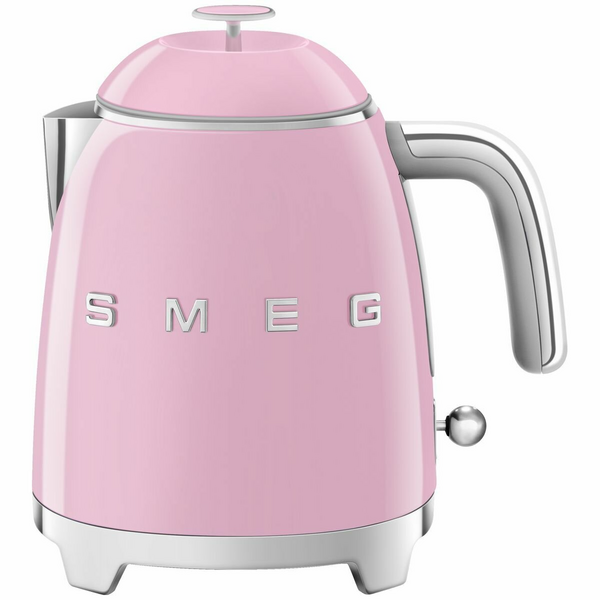 Smeg 50s Retro Style Electric Mini Kettle Pink KLF05PKAU